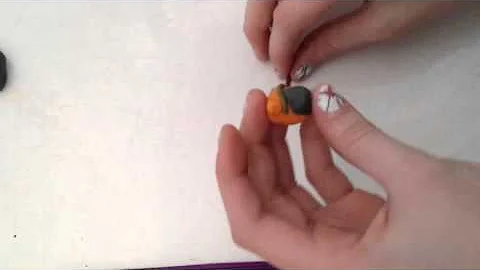 Making A Clay Tabitha