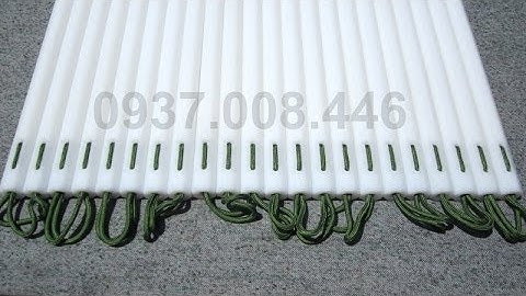 côn nhị khúc | Quy trình gia công côn dây dù | 8 cạnh chuẩn | Kanshop.vn