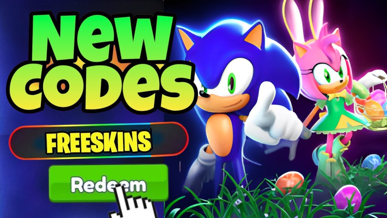 ALL NEW *HIDDEN* CODES In SONIC SPEED SIMULATOR CODES! (ROBLOX) 