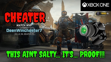 Lag switch Cheater? Caught! - Xbox One - Gears 5