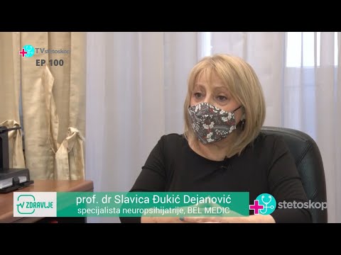 Epizoda 100: prof. dr Slavica Đukić Dejanović, neuropsihijatar