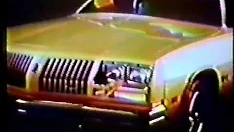 1976 Oldsmobile Cutlass S Value Package TV Commercial