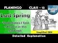 Lost Spring | Class 12 - Flamingo | Chapter 2 - Part 1 | Detailed Line by Line Explanation in Hindi