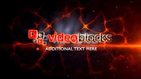 After Effects AE CS4 Template: Cinematic Logo Intro