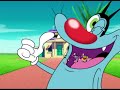 Oggy And The Cockroaches ANGRY GRANDPA DESTROYS THE DRYER 