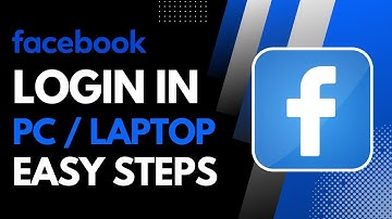 How to Login Facebook in PC / Laptop !