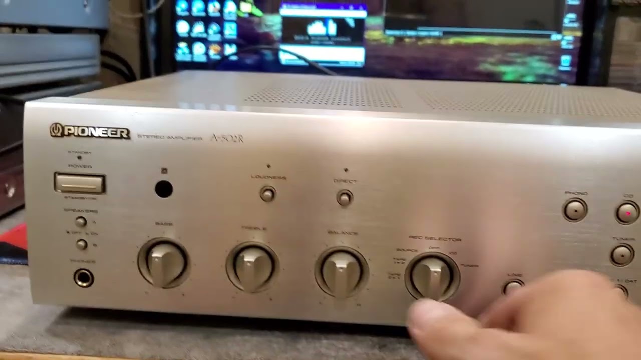 Pioneer A-502R Stereo Integrated Amplifier | OGLASI Pioneer A-502R Stereo Integrated Amplifier | OGLASI