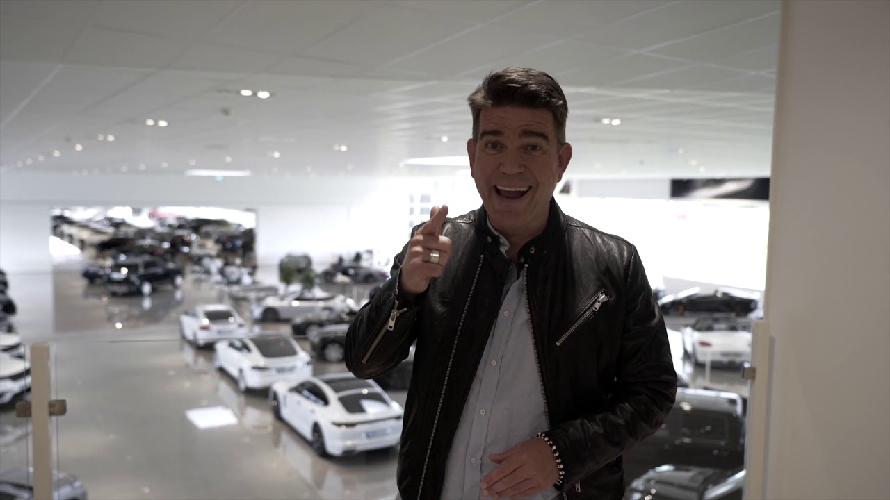 Patrik Ekvall besöker PlatinumCars the collection!