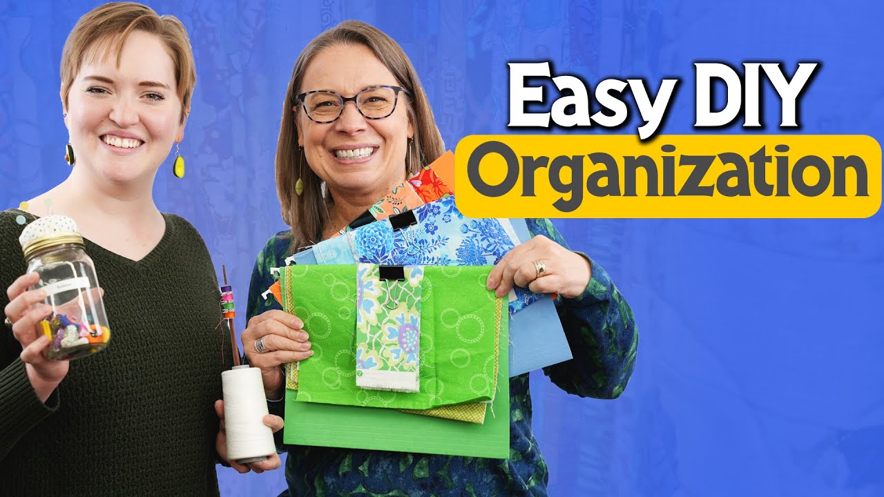 9 Sewing Room Organization Ideas for 2024! YouTube