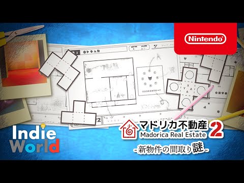 マドリカ不動産２ -新物件の間取り謎- [Indie World 2022.11.10]