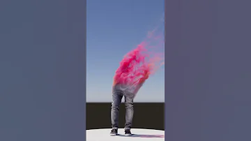 Shorts Disappear Like Smoke With Cinema 4D Pyro 