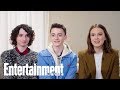 Find Out Which 'Stranger Things' Cast Member Has The Best Laugh | Entertainment Weekly