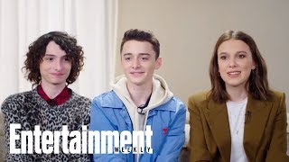 Find Out Which 'Stranger Things' Cast Member Has The Best Laugh | Entertainment Weekly