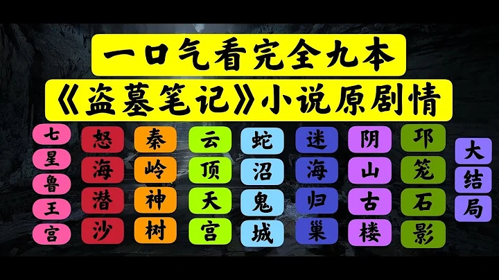 【老賈說電影】一口氣看完整部【盜墓筆記】小說原劇情 - 天天要聞