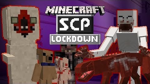SCP: Lockdown (Minecraft Mod Showcase) 1.12.2 - Top 5 SCPs!