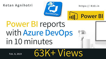 Power BI reports  with Azure DevOps in 10 minutes