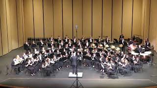 &quot;American Civil War Fantasy&quot; by Bilik; Performed by the TMEA Region 18 6A Symphonic Band