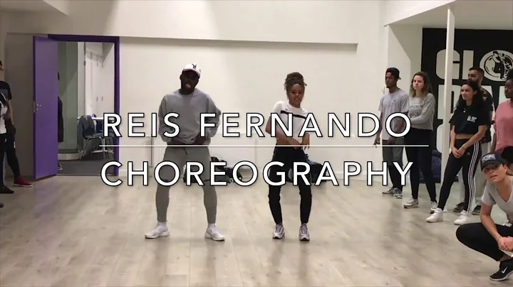 Runtown - Mad over you | Reis Fernando Choreograph...