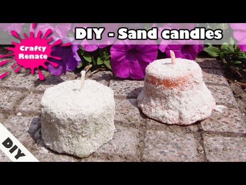How To Make Sand Candles Using Real Beach Sand – Kalamazoo Candle Company