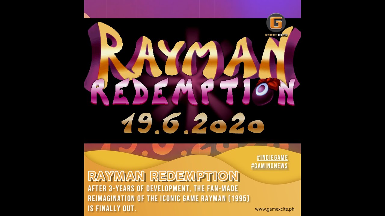 Rayman Redemption (PC Game)