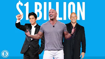 Top 10 RICHEST ACTORS in the world [2022]