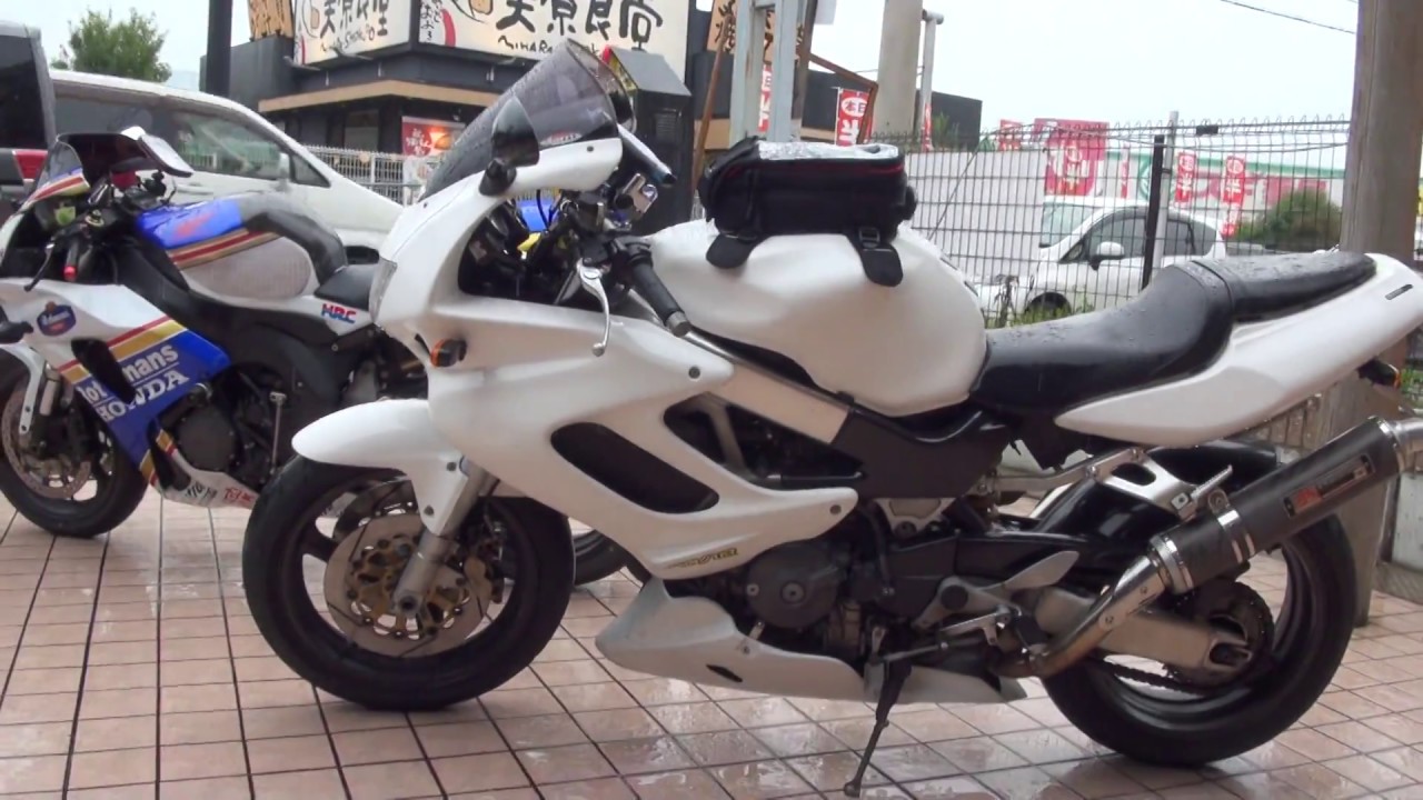 YOSHIMURAサウンドを聞いてね 1997 HONDA VTR1000F FIRE STORM 1997 