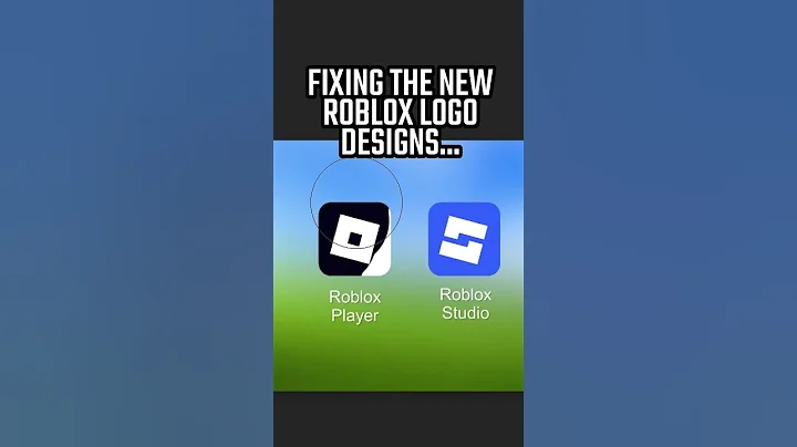 Fixing The New Roblox Logo Designs! #roblox