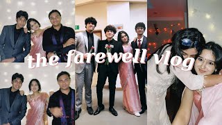 FAREWELL VLOG   ☆⋆⁺₊⋆ ☾⋆⁺₊⋆ ☆ cbse class 12