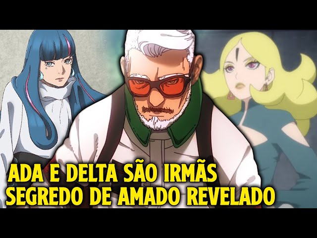 Portal Boruto Brasil on X: A pesquisa de Amado sobre o coração humano pode  fazer ligação direta com a história de sua filha Akebi, que foi apresentado  recentemente no mangá de Boruto.