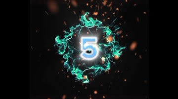 Shocking style shock wave 10 seconds countdown video no copyright ||#Countdown Video 