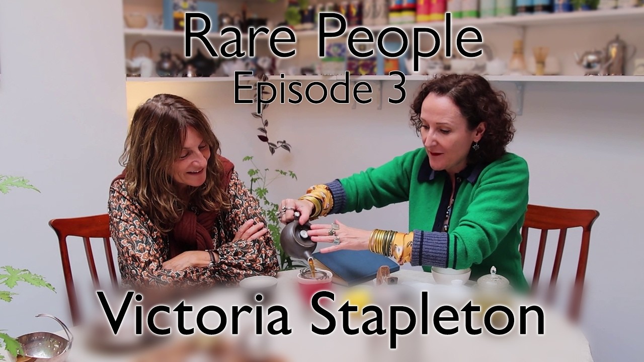 Something you can't unknow · Fashion with Victoria Stapleton of Brora · Rare People Episode 3