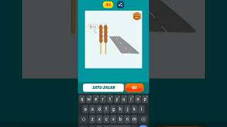 namatin game tebak gambar level 1/10 #gameplay #viral #game #tebakgambar screenshot 4