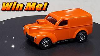 Auto World thunderjet slot car CUSTOM GIVEAWAY!