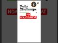 2/30 DAY Challenge 2026 #nda #cds #afcat #feedshorts #shorts #trending #ndaexampreparation