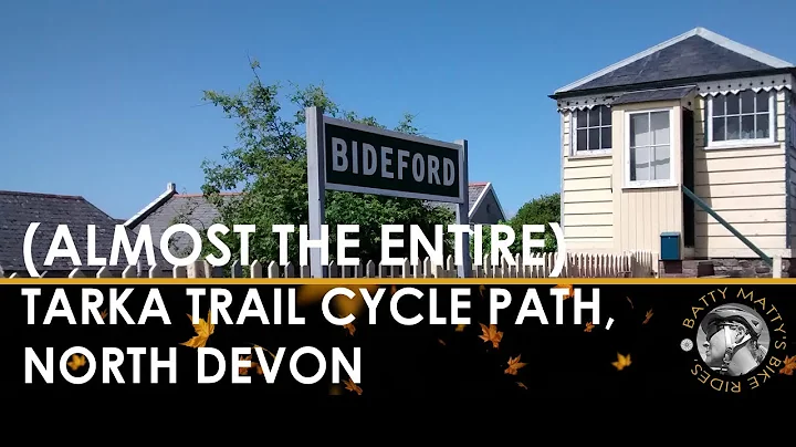Almost the entire Tarka Trail cycle path, N Devon,...