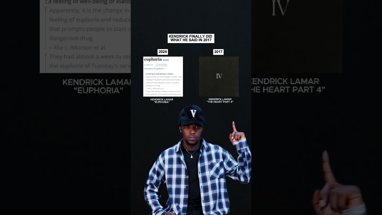 Kendrick Finally Did What He Said In 2017 Lamar Meet The Grahams Shorts Kendricklamar