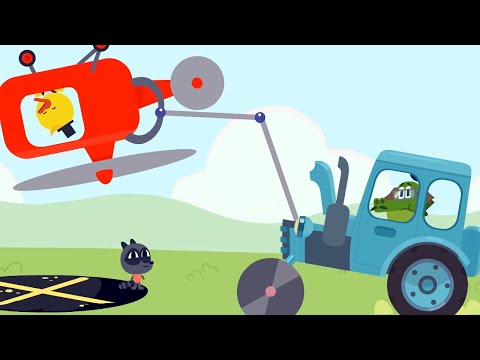 ТАЧКИ-ТАЧКИ - Все серии подряд (сборник 4) 🚒 Мультфильмы для детей