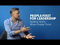 Ceo of milestone systems thomas jensen speaks about a peoplefirst approach to leadership