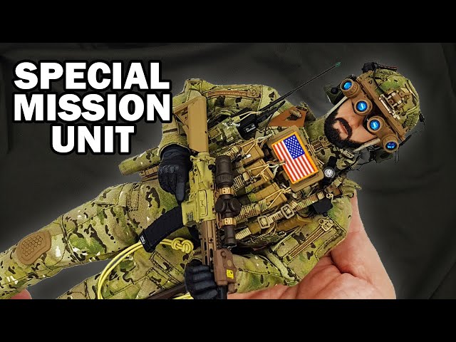 ミリタリー 1/6 E&S SPECIAL MISSION UNIT FROZEN Easy & Simple (26030C) 1/6 Scale Special Mission Unit Part X