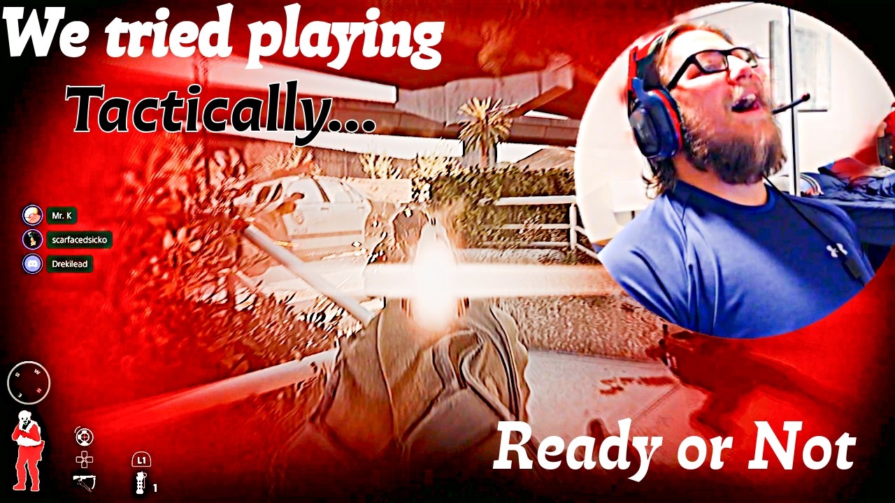 We tried being tactical... this is how it went, Ready or Not episode 5