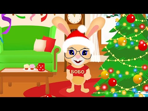 Видео: Школа кролика Бобо ❄️ Потому что Новый год! ❄️ Мультики для малышей ✨ Super Toons TV