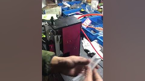 Gloves Tagging Machine (Tagging Thickness for 3Pairs gloves)
