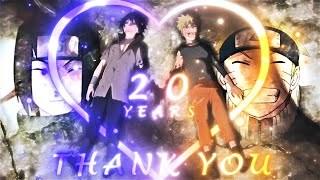 Naruto 20 Year Anniversary🎉🧡[AMV/Edit]