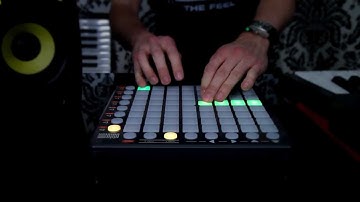 Novation // Launchpad S "KillTheRobot" performance