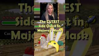 The CUTEST Side Quest in Zelda Majora's Mask