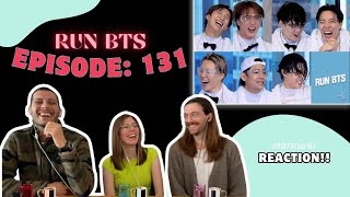 Waow laughed too muchRun Bts Episode:131 // Musicians Reaction to BTS