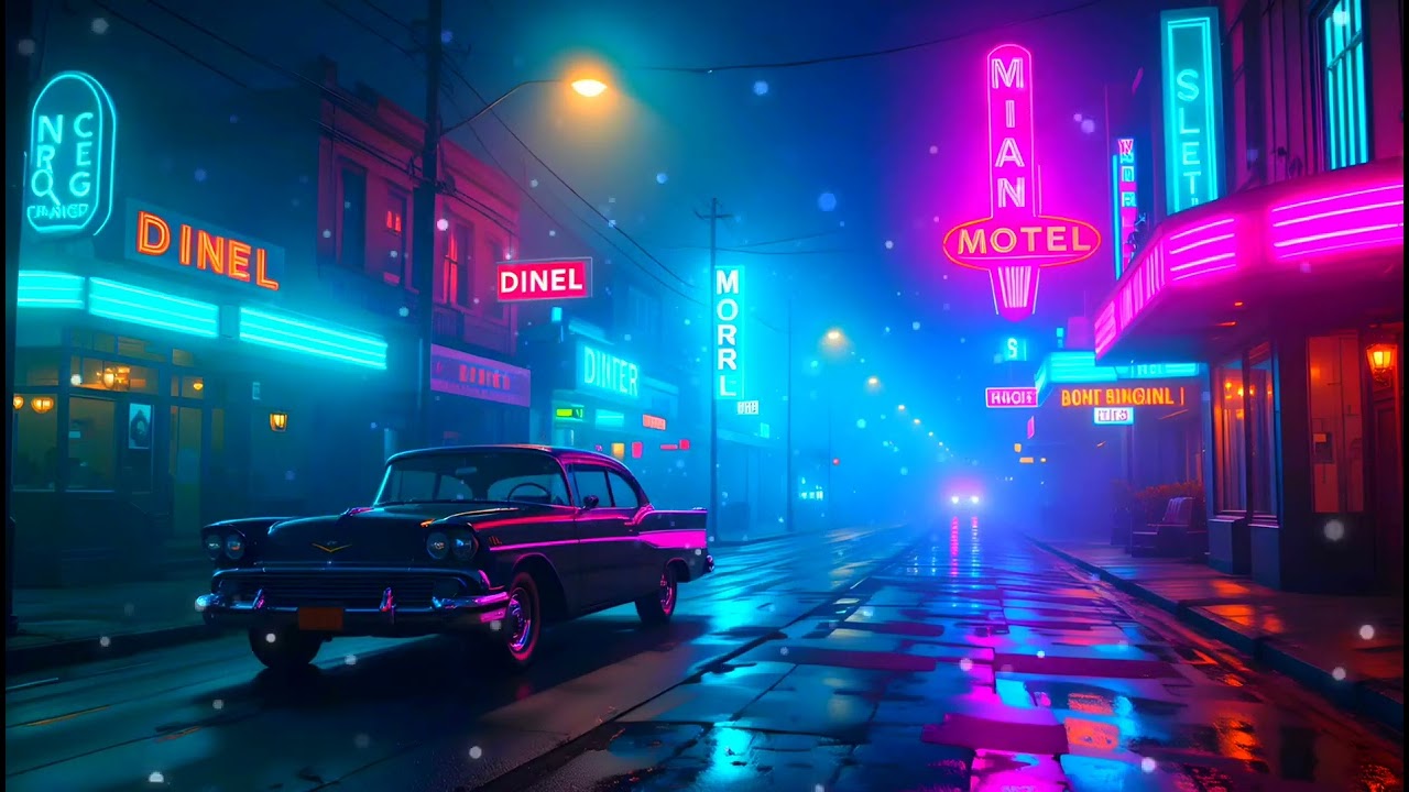 Echoes of 1984 | Retro-Futuristic Soundscape - BeGreaT Music