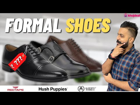 Best Formal Shoes For Men 🔥 Best Leather Shoes For Men 🔥 Black Formal Shoes for Office