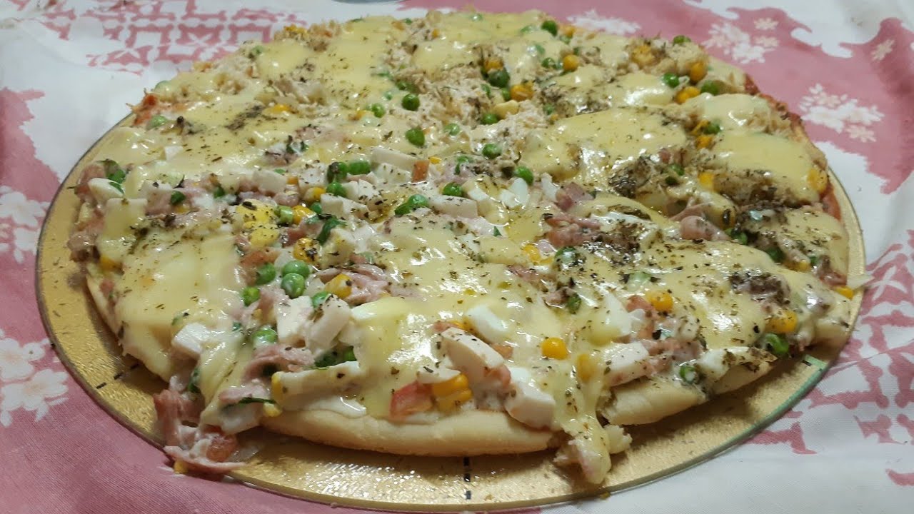 PIZZA CASEIRA ESPECIAL COM MASSA E SUGESTÃO DE RECHEIOS YouTube