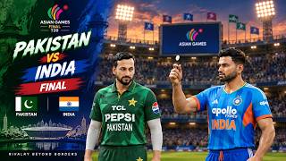 FINAL BATTLE FOR GOLD🥇INDIA vs PAKISTAN |Cricket 26 live gameplay screenshot 1